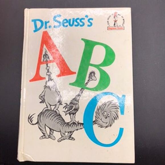 Vintage Dr. Seuss Easy Reader Books Set of 8 Green Eggs Hop on Pop Cat in Hat - Picture 3 of 9